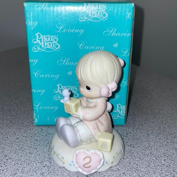 Precious Moments Age2 Growing in Grace figure EUC - Picture 1 of 6